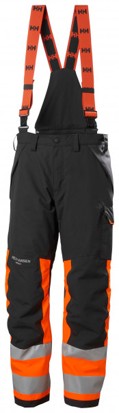 Helly Hansen Hose Alna 2.0 Winter Pant Class 1 Orange/Ebony