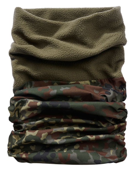 Brandit Multifunktionstuch Fleece Flecktarn