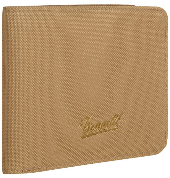 Brandit Portemonnaie Wallet Four in Camel
