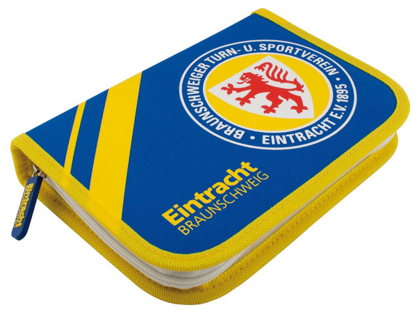 Eintracht Braunschweig Kinder Schuletui Fussball Blau/Gelb