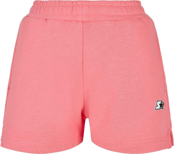 Starter Black Label Damen Ladies Essential Sweat Shorts Pinkgrapefruit