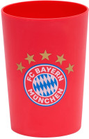 FC Bayern München Zahnputzbecher Logo 28378 FC Bayern München Zahnputzbecher Logo 28378