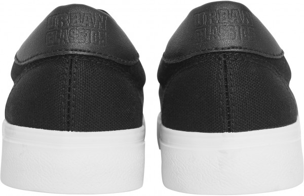 Urban Classics Schuhe Low Sneaker With Laces Black/White