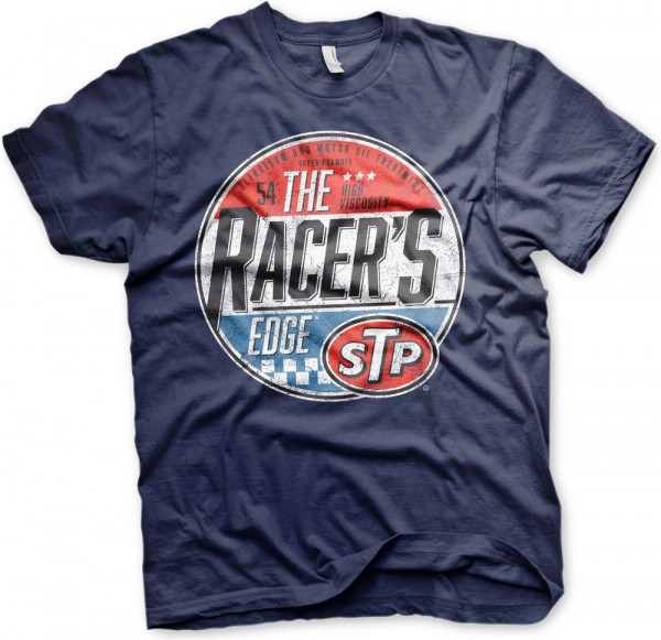 STP The Racer's Edge T-Shirt Navy