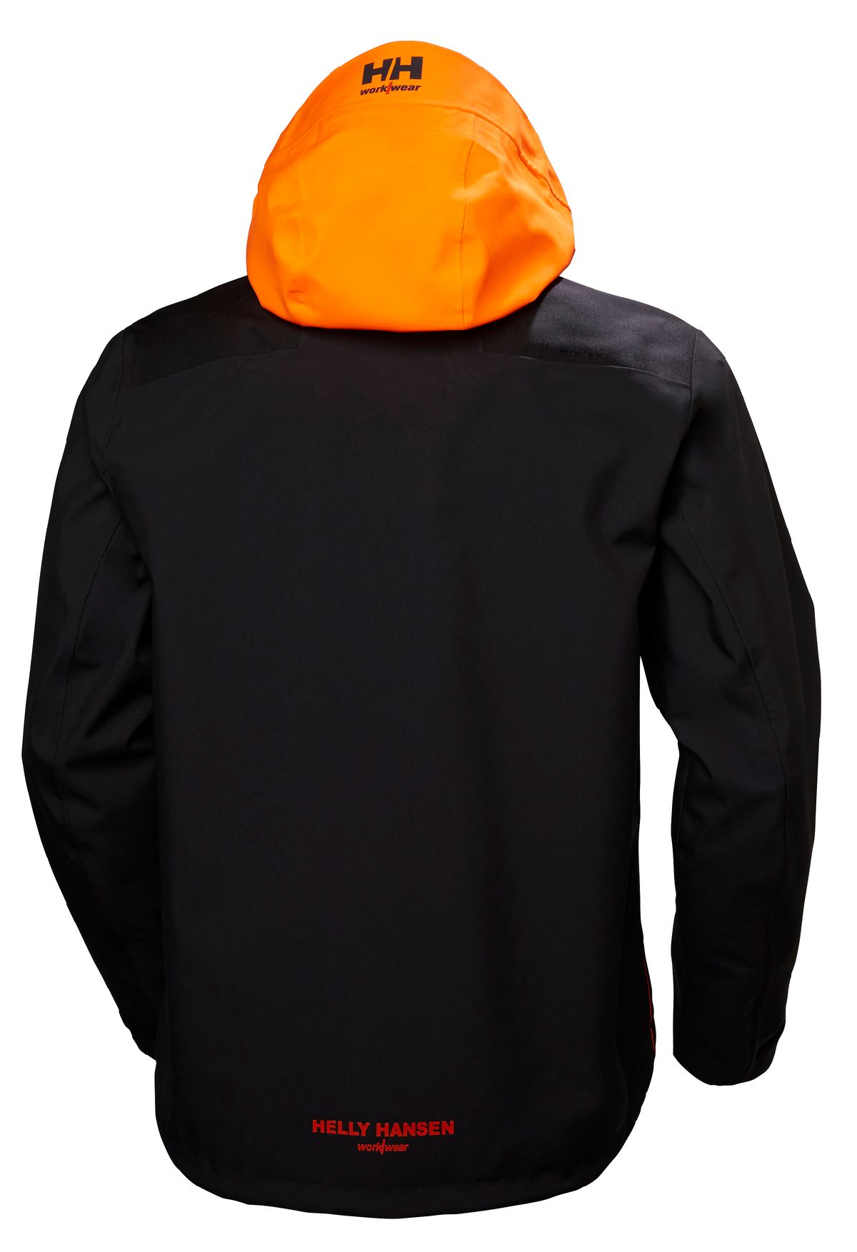 Helly Hansen Jacke 71140 Chelsea Evolution Shell Jacket 950 Ebony Jackets Coats Men s Clothing Workwear kustom kult