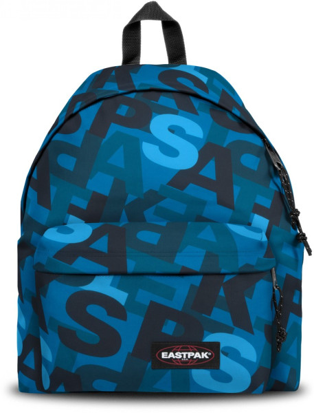 Eastpak Rucksack Backpack Padded Pak'R Letter Blue