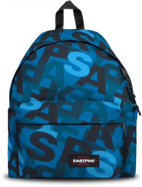 Eastpak Rucksack Backpack Padded Pak'R Letter Blue