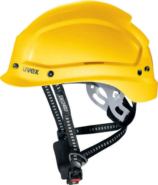 Uvex Schutzhelm Pheos Alpine 9773150 Gelb Mit Lüftungen (97731)