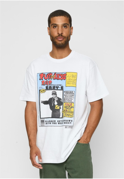 Mister Tee T-Shirt Eazy-E Rap Magazine Oversize Tee MT2406
