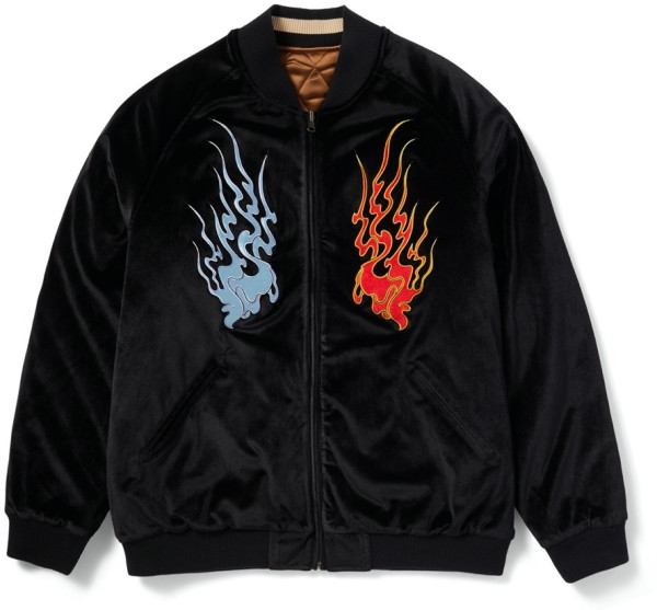 HUF Destructive Skajyan Jacke JK00410