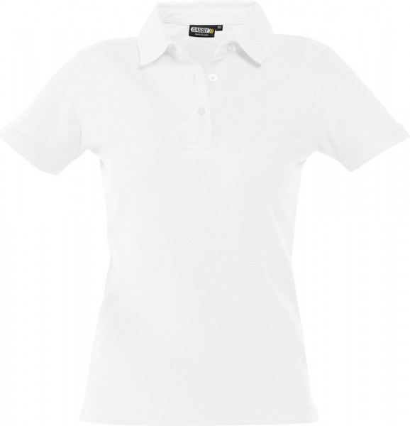 Dassy Poloshirt für Damen Leon Women CO46 Weiß
