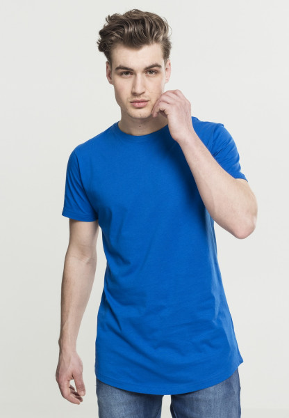 Urban Classics T-Shirt Shaped Long Tee Brightblue