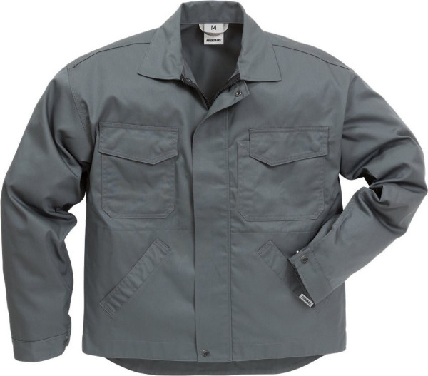 Fristads Industrie-Jacke Jacke 480 P154 Dunkelgrau