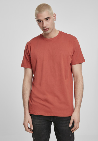 Urban Classics T-Shirt Basic Tee Burned Red