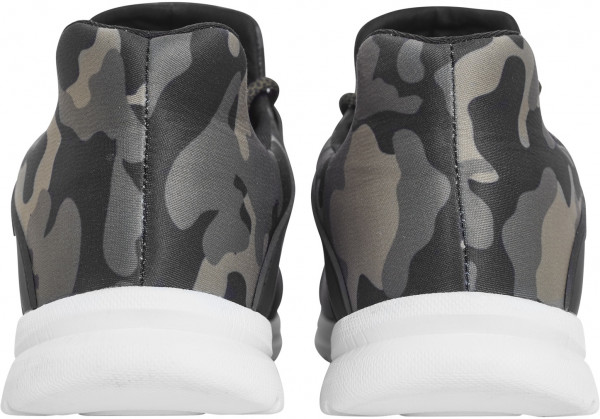 Urban Classics Schuhe Trend Sneaker Olivecamouflage/Black/White