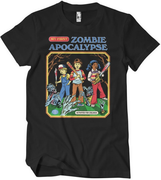 Steven Rhodes My First Zombie Apocalypse T-Shirt
