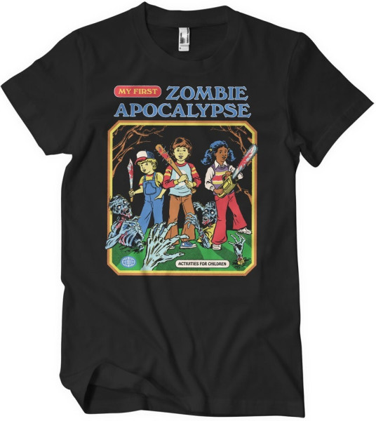 Steven Rhodes My First Zombie Apocalypse T-Shirt