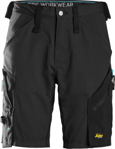 Snickers Workwear LiteWork 37.5® Arbeitsshorts Schwarz