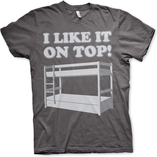 Hybris I Like It On Top T-Shirt Dark-Grey