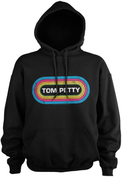 Tom Petty Retro Logo Hoodie PS-33-TP004-H96-7