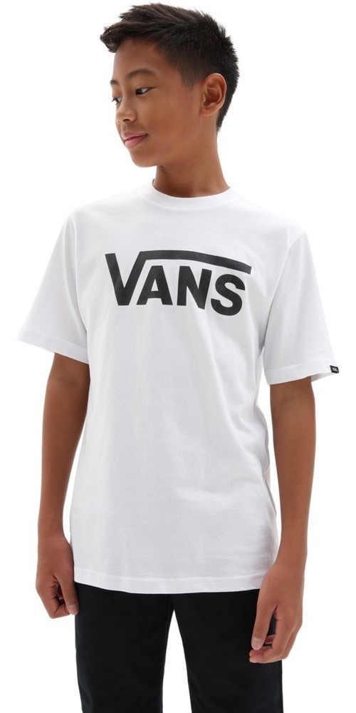 Vans Jungen Kids T-Shirt By Vans Classic Boys White/Black | Alle Produkte