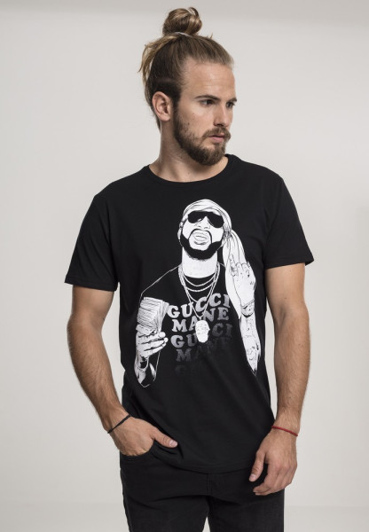 Merchcode T-Shirt Gucci Mane Pinkies Up Tee