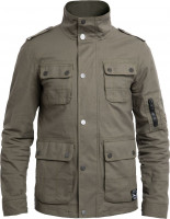 John Doe Motorrad Jacke Explorer Olive