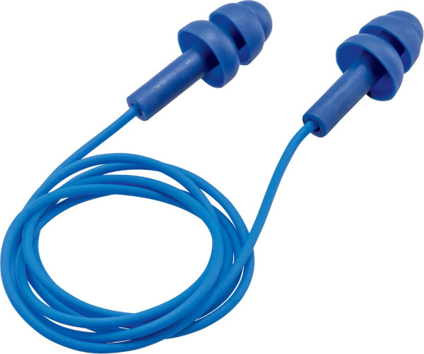 Uvex Gehörschutzstöpsel Whisper 2111261 Blau Snr 23 Db (21016)-S (50 Stück)
