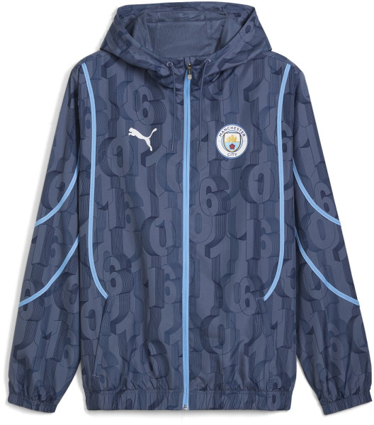 Puma Trainingsjacke MCFC PreMatch Woven Jacket 777580