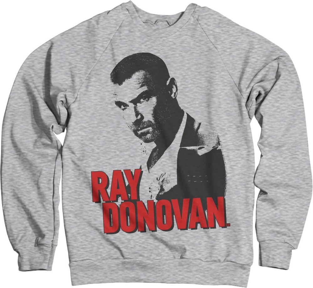 Ray Donovan Sweatshirt Heather-Grau - Herren / Unisex
