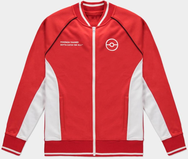 Pokémon - Men's Trainer Track Jacket Red