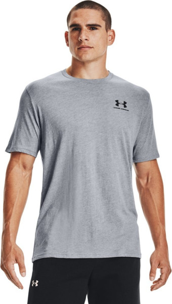 Under Armour T-Shirt UA Sportstyle Left Chest Kurzarm-Oberteil