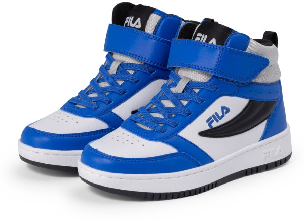 Fila Kinder Basketball Mid Sneaker Rega NF Mid Klettverschluss Kids FFK0229 Fila Sportartikel TOP Brands Marken kustom kult