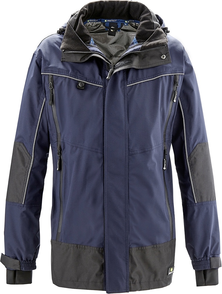 4PROTECT Wetterschutz-Jacke Philly 3301 - Herren / Unisex