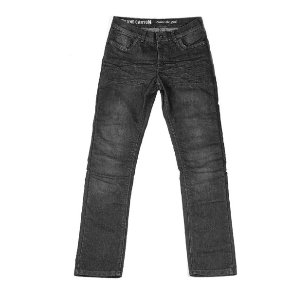 Grand Canyon Motorrad Hose Trigger Jeans Black