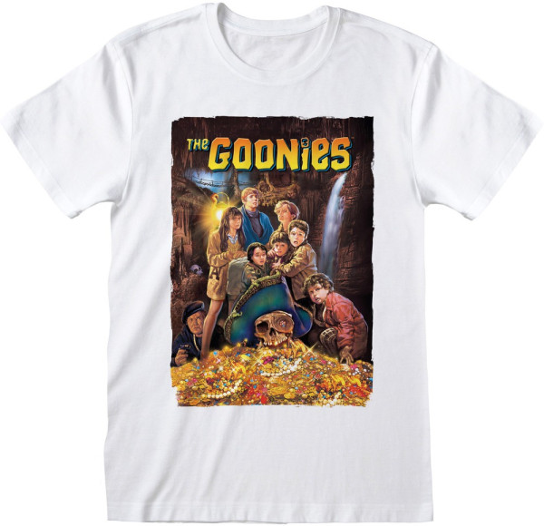 Goonies - Poster T-Shirt White