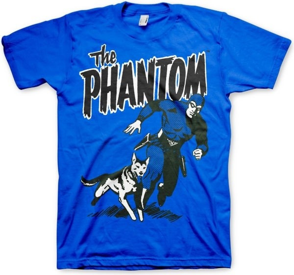 The Phantom & Devil T-Shirt Blue