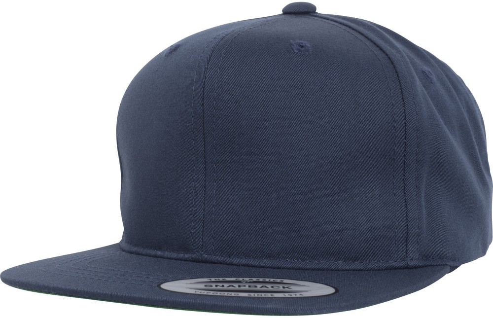 Flexfit Cap Pro-Style Twill Snapback Youth Cap Blau - Herren / Unisex