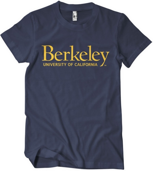 Berkeley University of California T-Shirt Navy