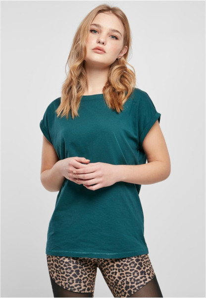 Urban Classics Damen T-Shirt Ladies Extended Shoulder Tee Jasper
