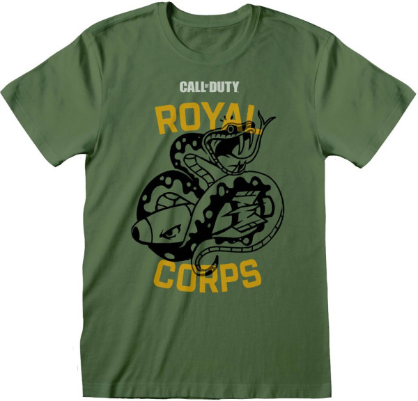 Call Of Duty: Vanguard - Royal Corps (Unisex) T-Shirt Olive