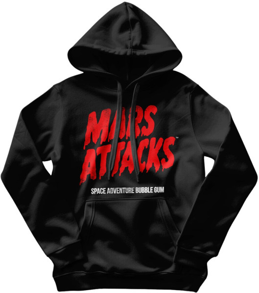 Mars Attacks Distressed Logo Hoodie TPS-3-MA007-H90-8