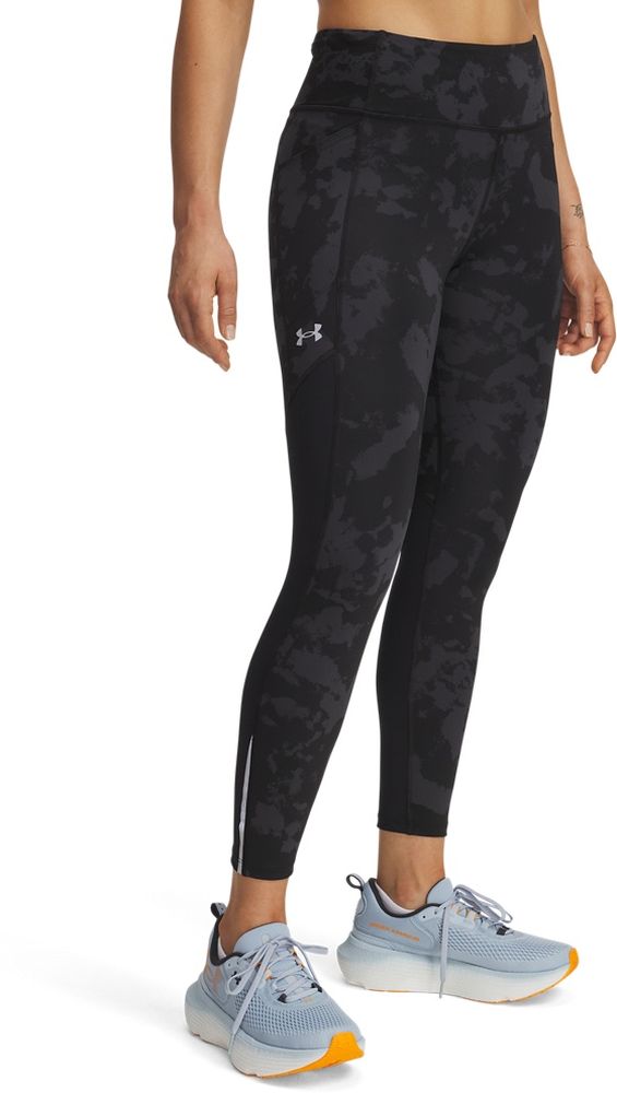 Under Armour Damen Jogginghose Ua Launch Ankle Print Tights - Damen
