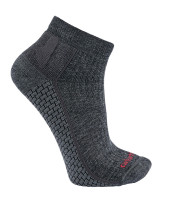 Carhartt Damen Socken Synthetic-Merino Wool Quarter Sock Carbon Heather