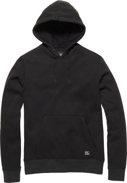 Vintage Industries Hoodie Derby Hooded Sweatshirt Black