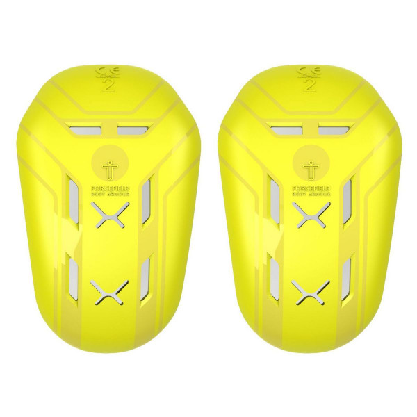 Forcefield Protektor Isolator L2 Protektorensatz für Hüfte Yellow