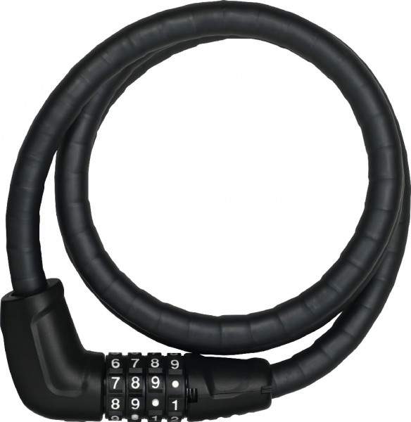 ABUS Fahrradschloss Tresor Steel-O-Flex 13780 Schwarz