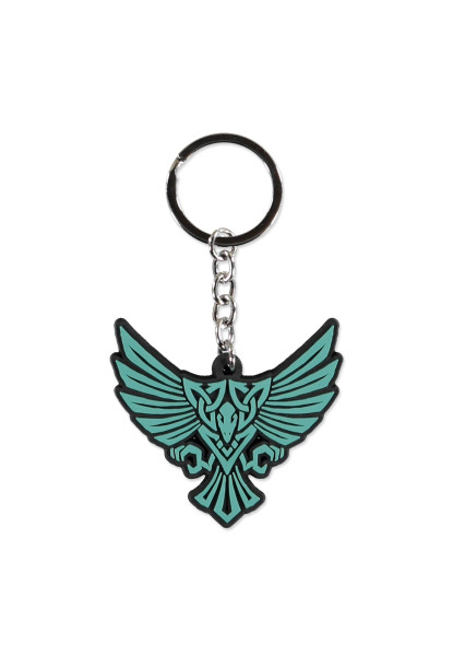 Assassin's Creed - Rubber Keychain Multicolor