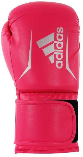 adidas Speed 50 (Kick)Boxhandschuhe pink/silber