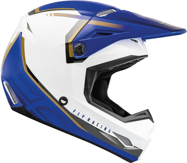 Fly Racing Offroad Helm Helmet Ece Kinetic Solid 70004